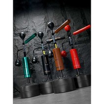 복싱샌드백 회전샌드백 스탠딩 바 펀치볼 킥 권투, 슈퍼 파이버 블랙