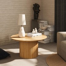 템바보드 원형 식탁 겸 테이블 원목 이케아 라운드 1000 다이닝 카페 인테리어 티테이블, B