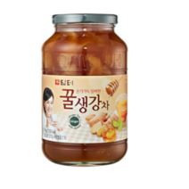 담터 꿀생강차, 1kg, 4개