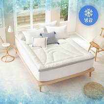 에어룸 뱀부인견 냉감 여름토퍼_4colors (SK)