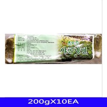 야콘 냉면사리 냉동식품 분식재료 대명 200gX10EA_야콘냉면사리/냉면재료, 본상품선택