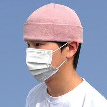플랫 숏 비니 8컬러 여름 얇은 모자 와치캡 챙없는 레옹 면 남자 여자