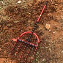 로터리치기는삽 밭갈기 도라지창 삼지창 포크 흙풀기, 토양 경운기