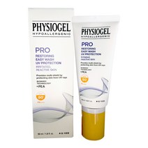피지오겔 프로 리스토어링 이지워시 선크림 프로텍션 50ml, 1개