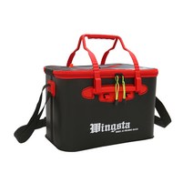 (낚시무사)다용도 EVA 바칸 밑밥통 살림통 블랙 투명 낚시 보조가방 두레박, 두레박22CM투명