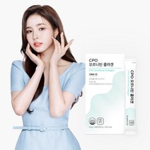 [피토틱스] 고함량 피쉬 콜라겐 5 000mg 함유 CPO 오르니틴 콜라겐 15포 (1박스)