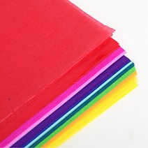 8절 습자지 100매, 미색