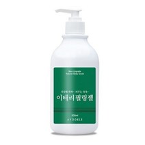 [아요델] 때쫙쫙 수분촉촉 이태리필링젤 500ml