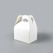 더모아패키지 백색 케익박스 (중) 50개