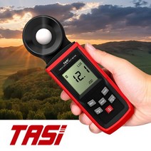 TASI TA8123 조도측정기 조도계 조명측정 휴대용 한글설명서