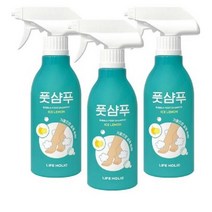 라이프홀릭 버블 풋샴푸 아이스 레몬 400ml, 21개, 1개입