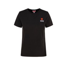 겐조 [KENZO] 22FW 보크 플라워 로고 자수 티셔츠 2TS012 4SO 99J
