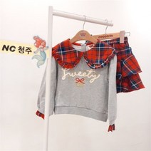 코코리따 청주점 NC15 빅카라체크 맨투맨 CEMA219E2