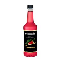 롱비치 수박시럽 740ml, 단품