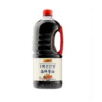 이금기 중화 해선간장, 3개, 1.75L
