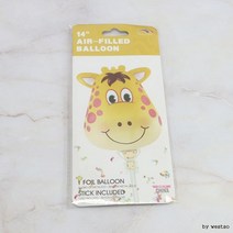 (도매콜) 미니기린스틱호일풍선, 상세페이지 참조, 상세페이지 참조