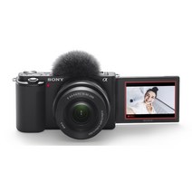 ZV-E10L 16-50mm 렌즈 포함 브이로그 카메라 정품 소니 공식대리점 홍익AV, ZV-E10L 화이트