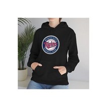 미네소타 트윈스 MLB 야구Logo 남녀공용 후드티 운동복