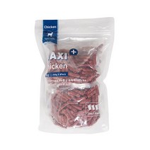 트레이더스 맥시 치킨져키 1kg 강아지 애견 반려견 닭고기 육포 간식 스틱 홍삼농축액 면역력 3개월이상
