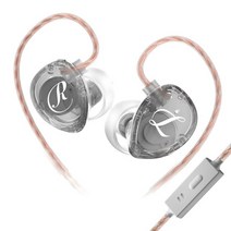 M2EC GK-G3 GK G3 이어폰 다이나믹 모니터 HIFI 스포츠 소음 차단 헤드셋 마이크, 01 Q81F4NB1105085-GY-2