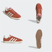 국내매장판 아디다스 가젤 오렌지 스니커즈 운동화