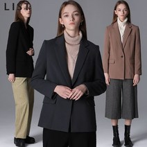 리스트 고품격 클래식 싱글 원버튼 재킷
