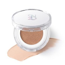 S2ND Zero Fit Matte Cushion Natural Coverage Foundation Air Cushion Long-Lasting Hydrating Compact, Pure Light ( 17 19)