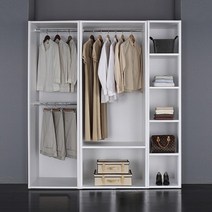 기타 바보사랑[로쏘][로쏘]로엔1800 맞춤형 드레스룸 시스템장 세트[무료배송], B타입
