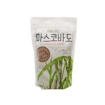 두레생협 마스코바도2개 당류가공품 갈색설탕, 단품
