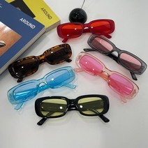 [유유존] 힙스터선글라스 유니크 여름 안경 패션 뿔테 라운드