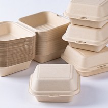 카툰 베이킹 구디백 단상자 샌드위치 싸바리 박스 포장 선물 상자