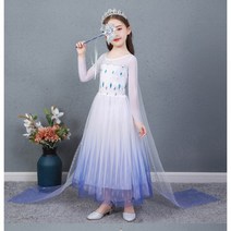 엘사원피스 드레스 겨울왕국2 엘사치마