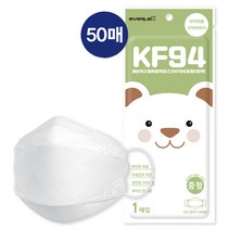 청소년 마스크 여성 마스크 초등학생 마스크 KF94 중형 50매