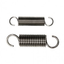 인장스프링 SUS304 스텐스프링 고리스프링 후크 다용도, 선경2mm_15x60