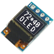 OLED 0.42인치 SSD1306 I2C JK-042-7240-W 화이트