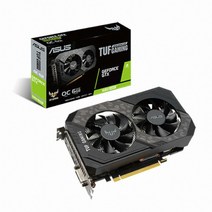 [ASUS] GeForce GTX1660 SUPER TUF O6G D6 6GB, 상세내용참조