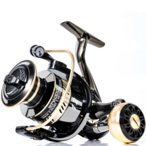 COSYEVNO 스피닝 릴 바다 민물 겸용 매끄럽다, WP2000