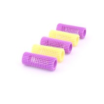 주트헤어롤 특대 특중 대 중 소 독일 구르프 혼합색상, 1개