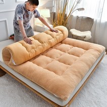 접이식 바닥토퍼 꿀잠 매트리스 소년 침실 가구 다기능 공간 절약 메모리 트윈 매트리스 풀 사이즈 정형 외