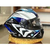 쇼에이 헬멧 풀페이스 시스템 오픈페이스 클래식 agv SHOEI x 14 마르케즈 풀베어러 풀 페이스 오토바이 헬, 03 helmet
