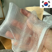 국산 비누 거품망 주머니 세안용 수제비누 이중 버블 비누받침 비누거품망 샤워 고리 비누망 4겹 100개 1000개 도매, 1개