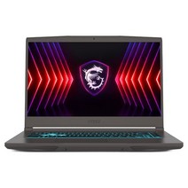 MSI 2024 씬 A15 라이젠5 라이젠 7000 시리즈 지포스 RTX 3050, 코스모스 그레이, 512GB, 8GB, Free DOS, Thin A15 B7UC-R5 (273)