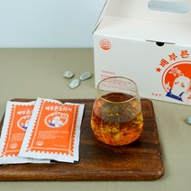 배부른 도라지 100ml*30개입 배 농축액 도라지 수세미 추출액, 배부른도라지 *30포