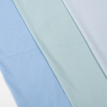 유명한원단 티셔츠원단 40수 모달 혼방 면 싱글 스판 다이마루 원단 3종, 민트(T삼일)
