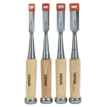 스마토 목공용끌 세트 SM-FC4P 130mm 13 16 19 22mm (1EA)