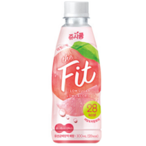 빙그레 쥬시쿨 더 핏 300ml X 12개입(복숭아), 1개