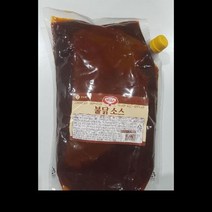 불닭소스 마늘 롯데푸드 2KG, 1개, 단품