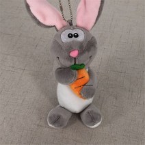 인형꽃다발 고백인형 졸업식인형 봉제 인형 신제품 9CM 당나귀 플러시 장난감 웨딩 부케 장식 선물 열쇠, 01 Rabbit