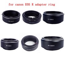 dslr 렌즈 어댑터 Foleto-렌즈 어댑터 링 캐논 EOS R R5 RF 미러리스 카메라 용 미놀타 MD FD Leica LR Pentax PK olympus OM EF 용, 05 for OM-EOS R