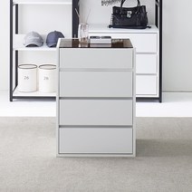 [에타홈] 찰스 옷서랍장 미니서랍장 작은 안방 악세사리 서랍장 600, 옵션선택, 연그레이